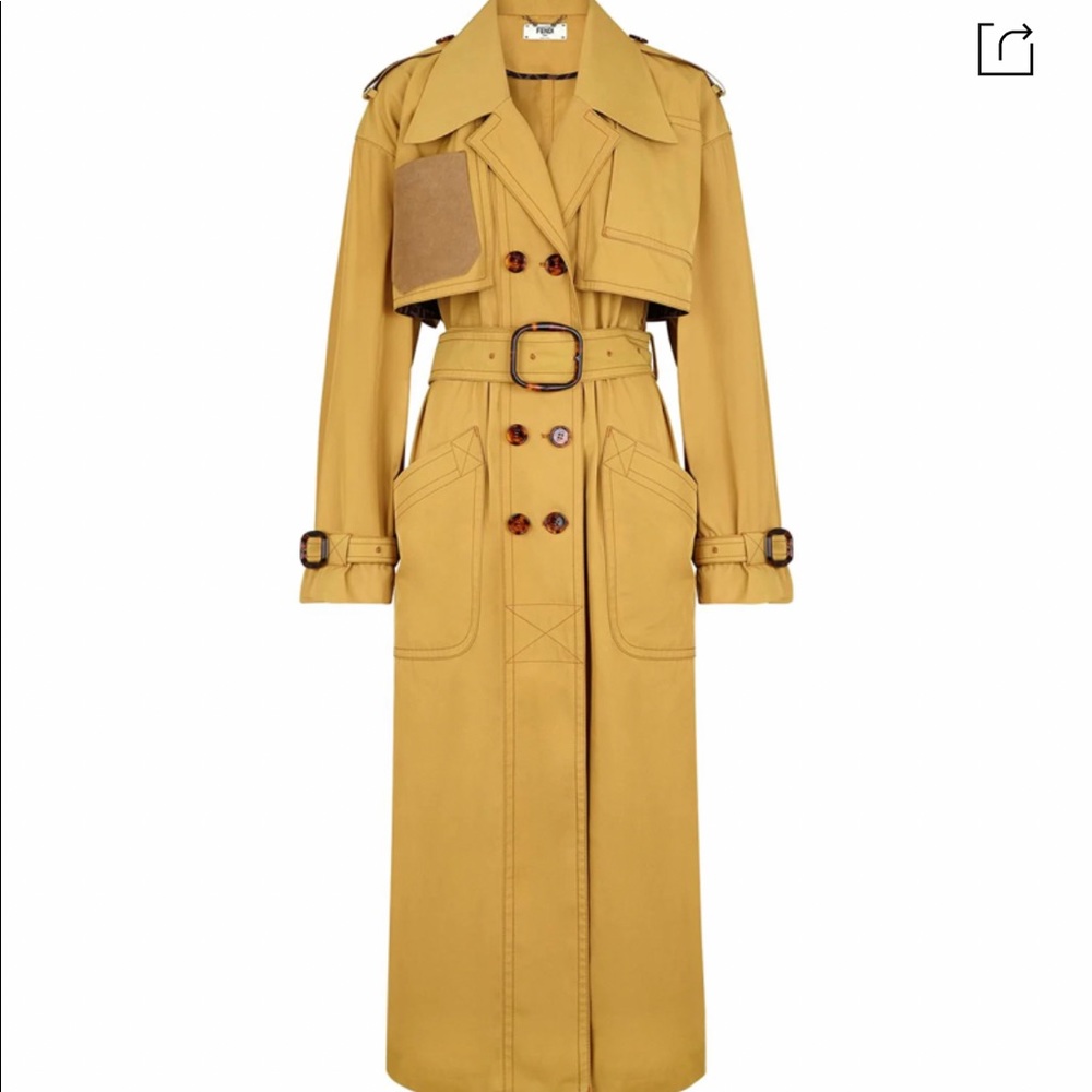 Fendi Trench Coat